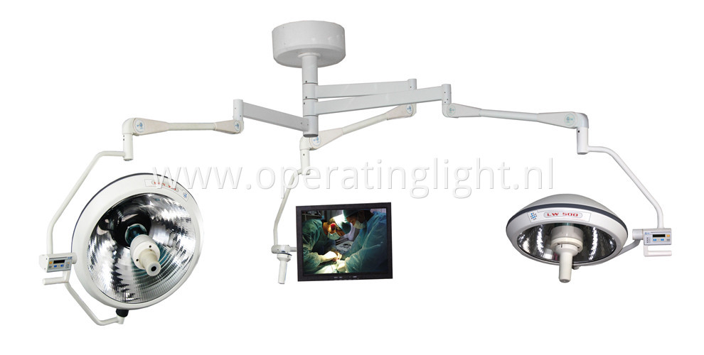 Operating Halogen Light 